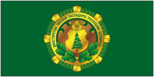 Флаг Министерства лесного хозяйства - фото